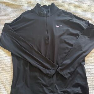 Women’s Nike Black Dri-FIT Running Top
